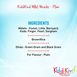 Kiddikind Millet Miracles Plain