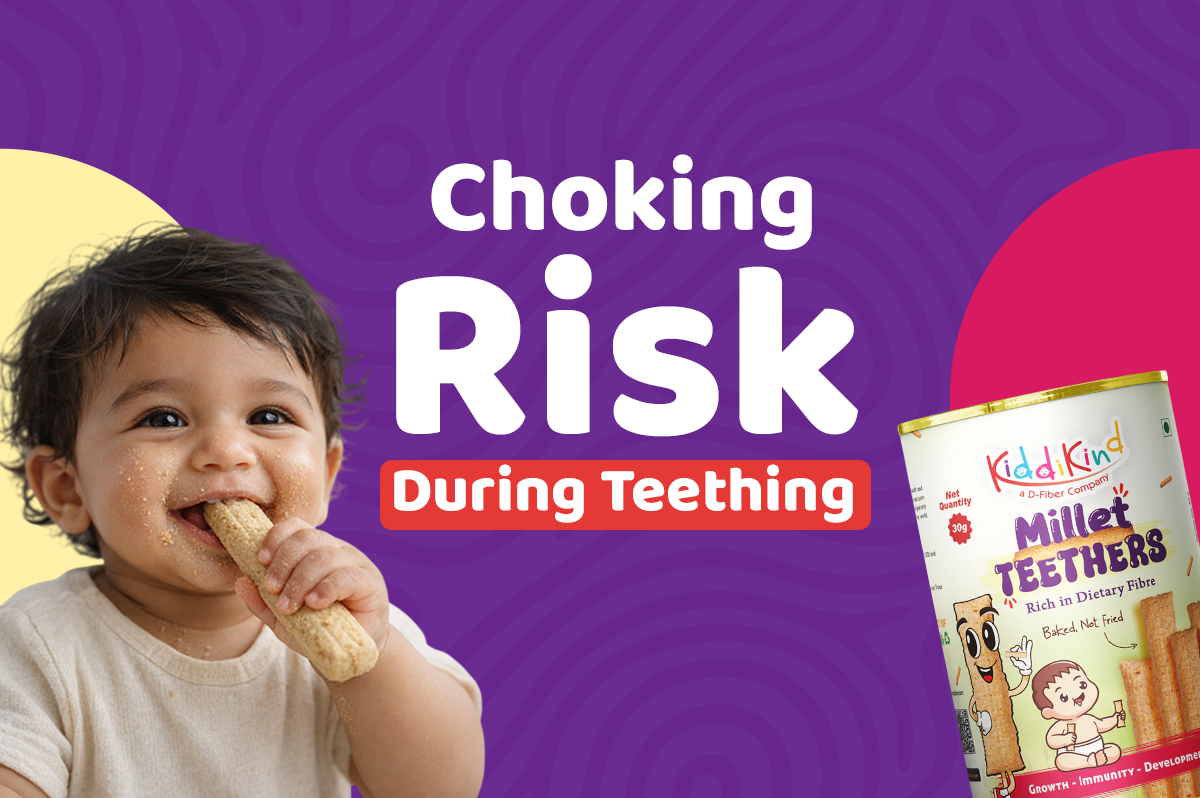 Choking Risk During Teething: What Parents Should Know About Choosing a Teether
