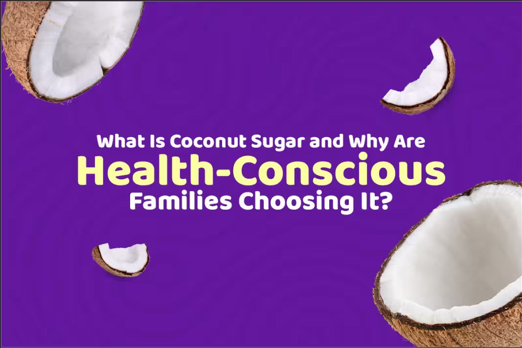 What Is Coconut Sugar and Why Are Health-Conscious Families Choosing It?