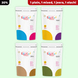 Four in 1 Combo – Kiddikind Millet Miracles (All Flavours)