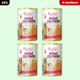 Mini Month Combo – Kiddikind Millet Teethers (4 Packs)