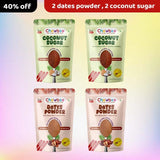 Sweetener Festive Bundle — 2 Dates Powder + 2 Coconut Sugar