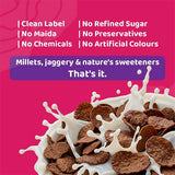 The Quick Crunch Combo - 1 Ragi & 1 Multi Millet Crunchies