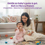 Mini Month Combo – Kiddikind Millet Teethers (4 Packs)
