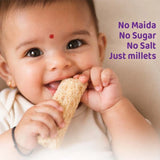 Mini Month Combo – Kiddikind Millet Teethers (4 Packs)