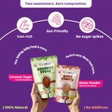 The Sweeteners Bundle — Coconut Sugar + Dates Powder