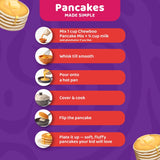 Chewboo Pancake Mix Combo – 1 Chocolate + 1 Vanilla