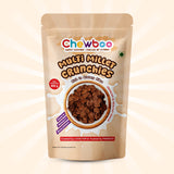 Chewboo Multi Millet Crunchies – Cocoa Millet Cereal & Snack for Kids (400g)