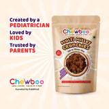 Chewboo Multi Millet Crunchies – Cocoa Millet Cereal & Snack for Kids (400g)