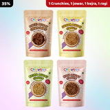 Exam Pack 2 - All 4 Chewboo Variants Each