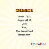 Chewboo Jowar Millet Shells – Gut-Friendly Fibre Cereal & Snack for Kids (400g)