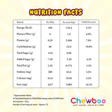 Chewboo Jowar Millet Shells – Gut-Friendly Fibre Cereal & Snack for Kids (400g)