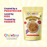 Chewboo Jowar Millet Shells – Gut-Friendly Fibre Cereal & Snack for Kids (400g)