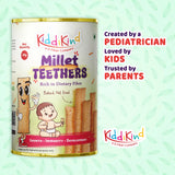Kiddikind Millet Teethers