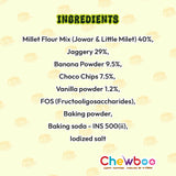 Chewboo Multimillet Pancake Mix Vanilla (240g)