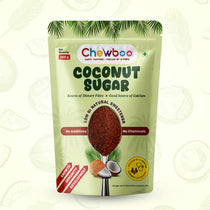 Chewboo 100% Coconut Sugar 300g stand-up pouch natural sweetener.