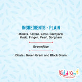 Kiddikind Millet Miracles Plain