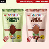 The Sweeteners Bundle — Coconut Sugar + Dates Powder
