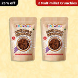 Crunchies Twin pack - 2 Multimillet Crunchies