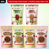 Exam Pack 1 - All 4 Chewboo variants + 2 Sweeteners